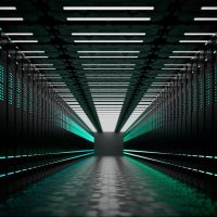 AI infrastructure investment news featuring tech executives discussing artificial intelligence investments