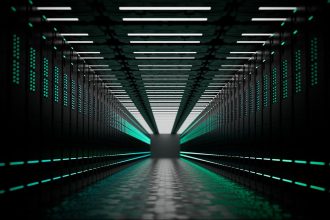 AI infrastructure investment news featuring tech executives discussing artificial intelligence investments
