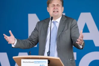 AfD MEP Maximilian Krah declares Donald Trump as his role model