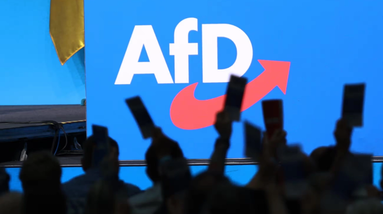 AfD new far-right group in EU Parliament