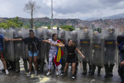 After the elections the countries of Latin America are presenting a united front against Maduro