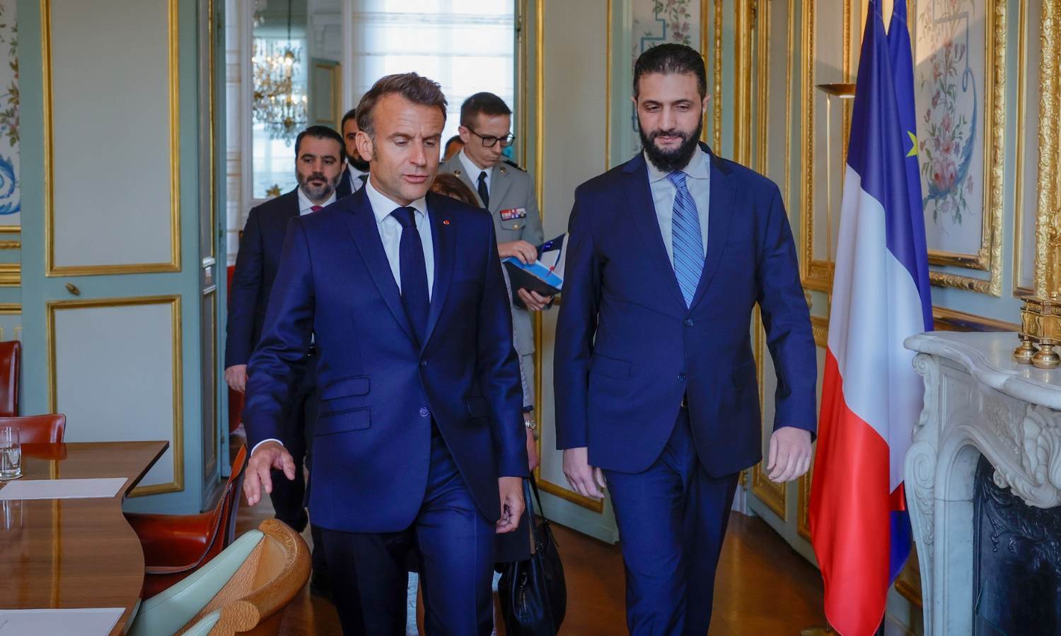 Diplomatic talks in Damascus highlight renewed political dialogue in 2026