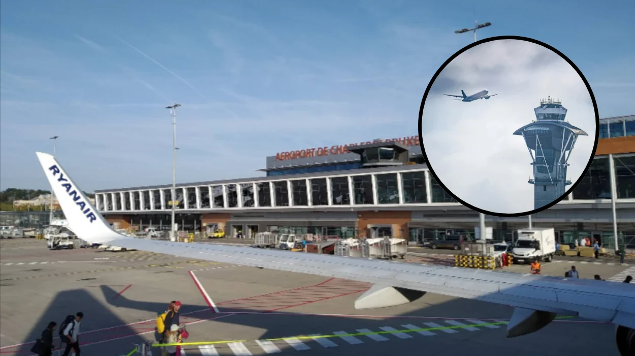 Air Traffic Control Strike at Charleroi Airport Affects 800 Flights