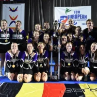 Aira United's Young Cheerleaders Of Leuven Shine at Norway Championships Won Silver Medal