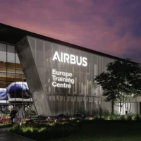 Airbus headquarters in Toulouse as Airbus trade risks reshape global aviation strategy in 2026