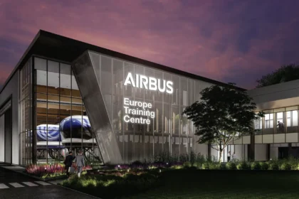 Airbus headquarters in Toulouse as Airbus trade risks reshape global aviation strategy in 2026