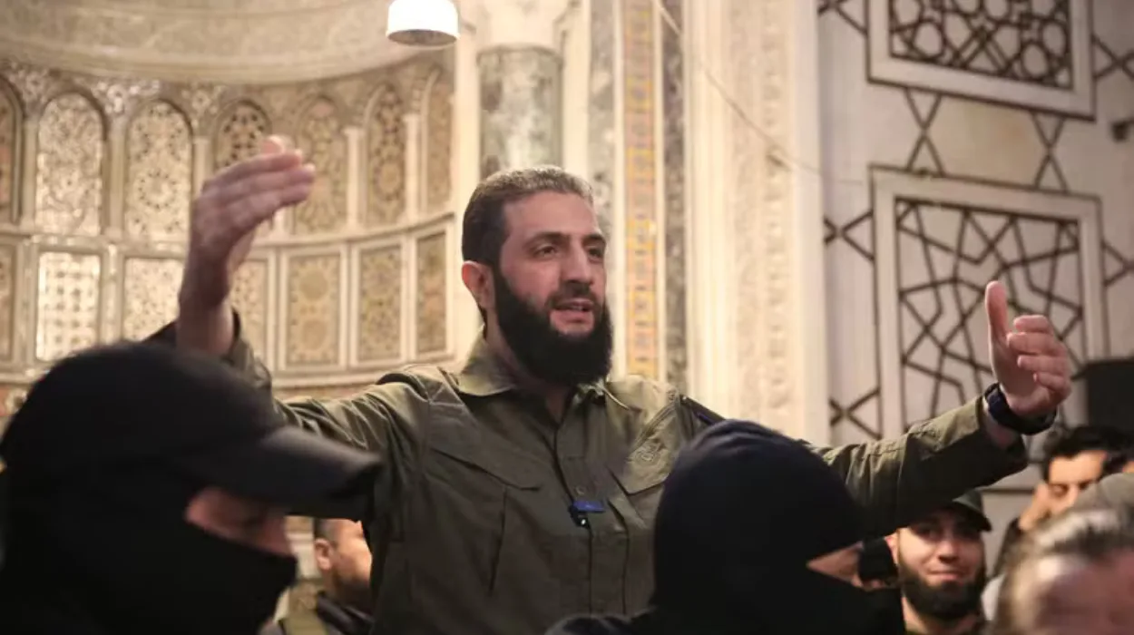 Al-Jolani’s Rise
