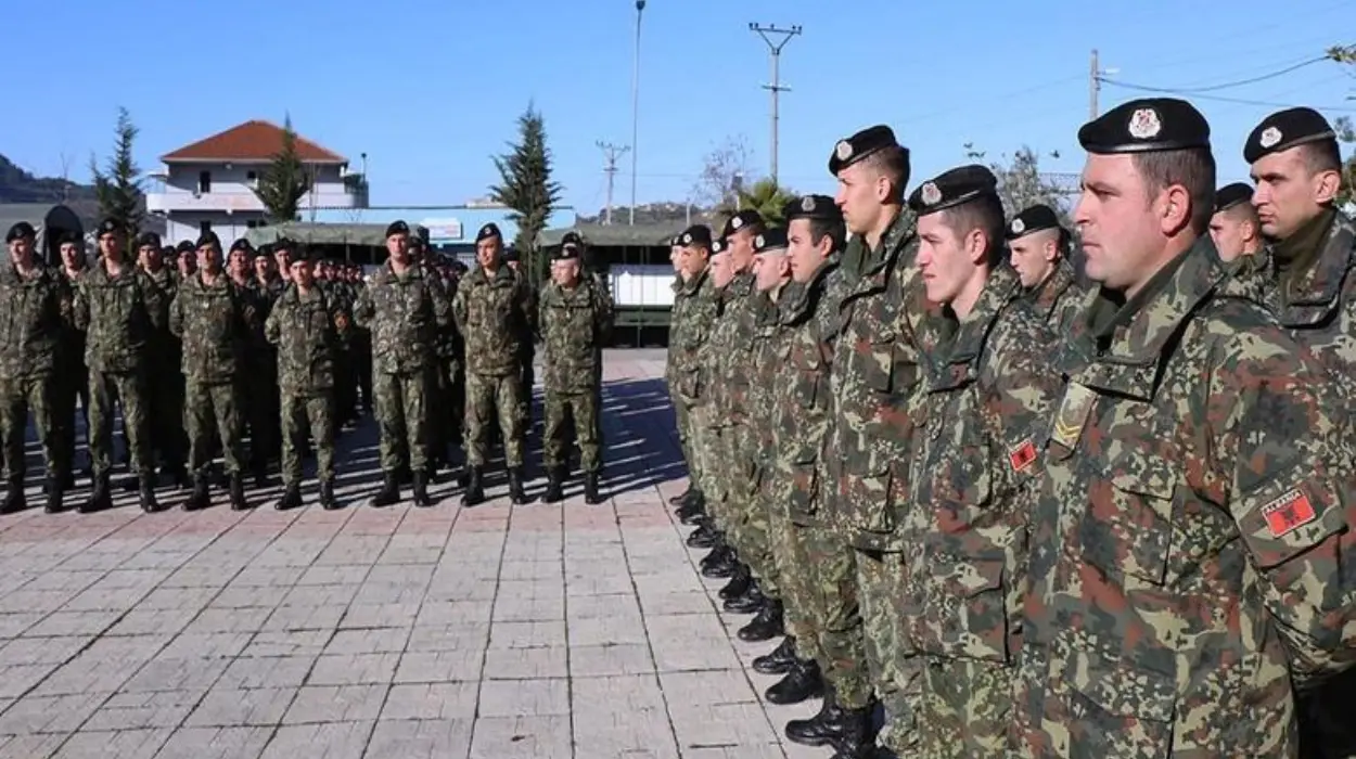 Albanian Armed Forces