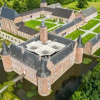 Alden Biesen in Bilzen Historic Site Enhances Visitor Experience with Modern Technology