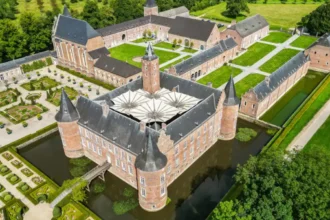 Alden Biesen in Bilzen Historic Site Enhances Visitor Experience with Modern Technology