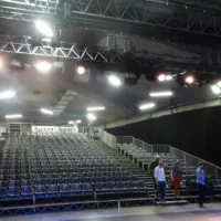 Alderman Baeyens launches 11×10m Pop-Up theatre in Sint-Niklaas