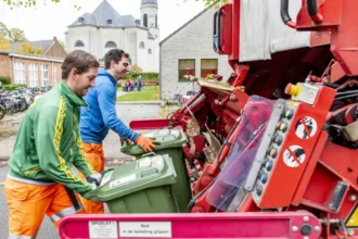 Alderman Van Oppens Announces Leuven's trash collection changes for 2025