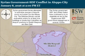 Situation in Aleppo in 2026 shows calm city life and stability