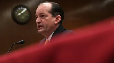 Alex Acosta Cleared Trump of Wrongdoing in Epstein Case, GOP Says