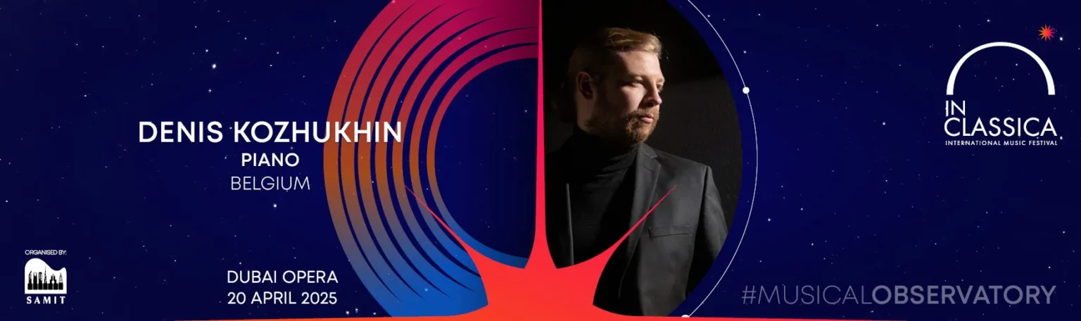 ''Alexey Shor's Works Appeal to Both Musicians and the Public,'' Says Denis Kozhukhin Ahead of InClassica 2025