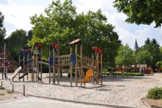 Alken Vallei 2025 project improves Grote Herk and play areas