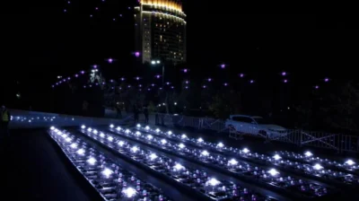 Almaty Illuminates Republic Day with Dazzling Drone Light Show, Showcasing Kazakhstan’s Cultural Heritage and Innovation