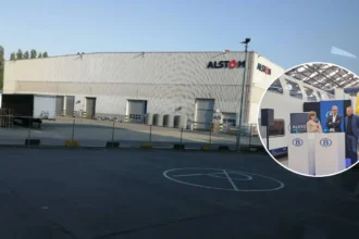 Alstom Bruges holds a special works council as unions fear layoffs