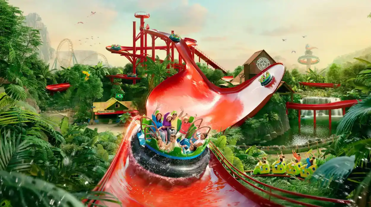 Amazonia's challenges Ypres' Bellewaerde park's €14M ride delayed