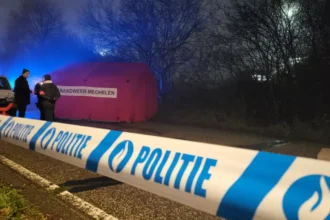 An incident in Mechelen 18-year-old girl killed, driver found dead