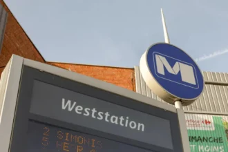 Anderlecht Metro Line 5 No evening service