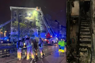 Anderlecht fire incident claims three lives, injures 13; investigation underway