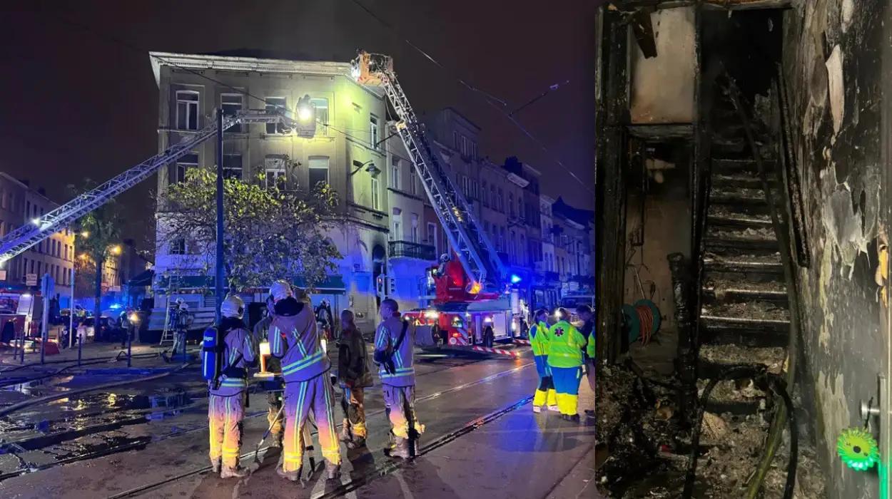 Anderlecht fire incident claims three lives, injures 13; investigation underway