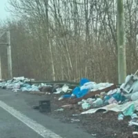 Anderlecht officials address illegal dumping on Ring Road