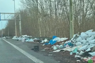 Anderlecht officials address illegal dumping on Ring Road