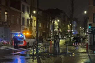 Anderlecht shooting near Aumale metro One dead, Rudi Vervoort responds