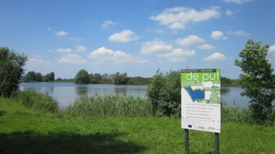 Anglers oppose solar project at Put lake Nieuwkapelle