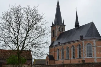 Anna de Croy organ in Bellingen restored after 375 years