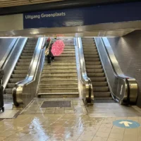 Annick De Ridder Antwerp's escalator woes won't be fixed until 2026
