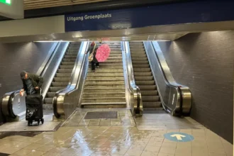 Annick De Ridder Antwerp's escalator woes won't be fixed until 2026