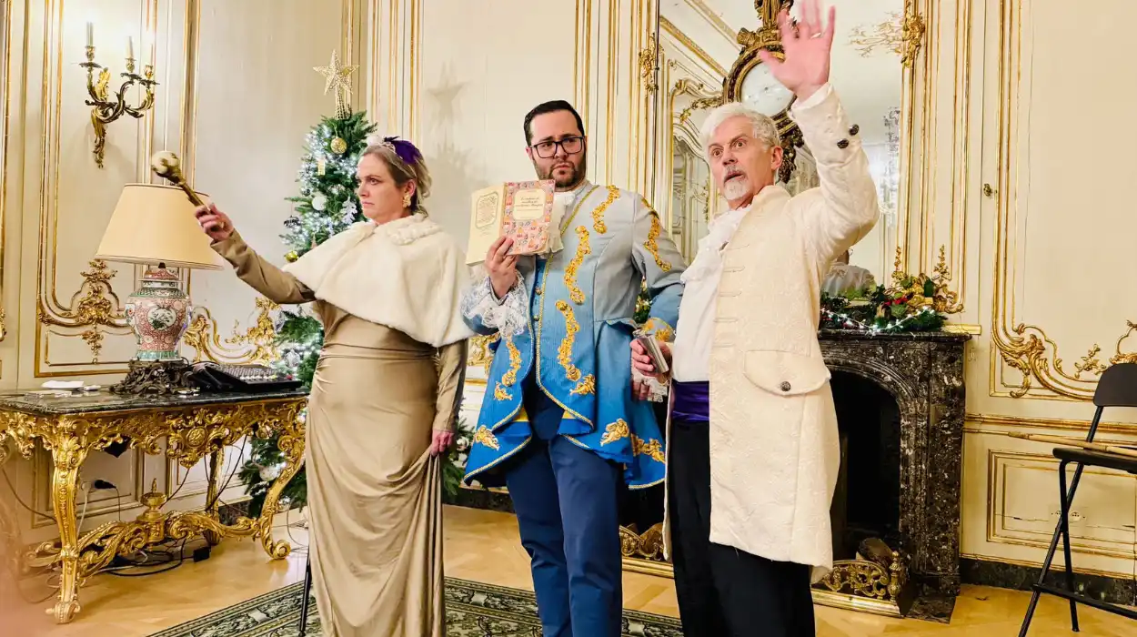 annual Evening of British Theatre event in December