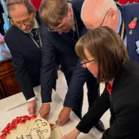 Annual poppy appeal launched by the Royal British Legion