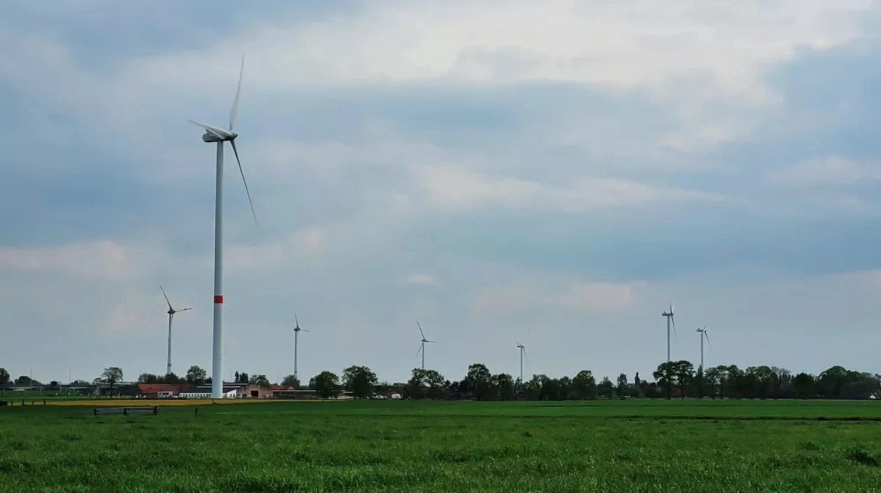 Anti-windmill groups unite in Mechelen to fight turbines