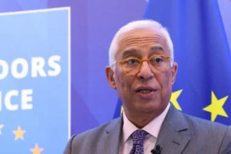 Antonio Costa congratulates Lebanon’s Aoun on election