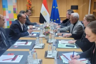 Antonio Costa met the Egyptian foreign minister