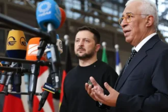 Antonio Costa pledges EU support for Ukraine’s EU membership