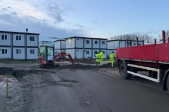 Antwerp 3 Ukrainian families face eviction from Emergency village
