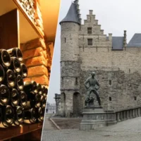 Antwerp 900 wine bottles launch by Wijnfaktorij