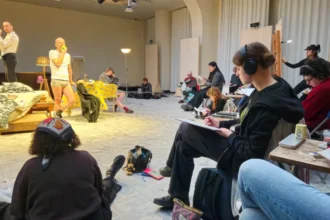 Antwerp Academy hosts a 24-hour drawing marathon