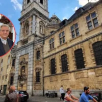 Antwerp Bishop Bonny fasted 30 hrs for Gaza, honouring 12k children