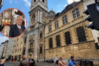 Antwerp Bishop Bonny fasted 30 hrs for Gaza, honouring 12k children