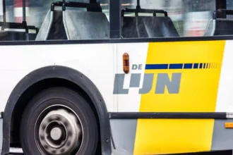 Antwerp Bus 36 Drivers engaged with loitering youths