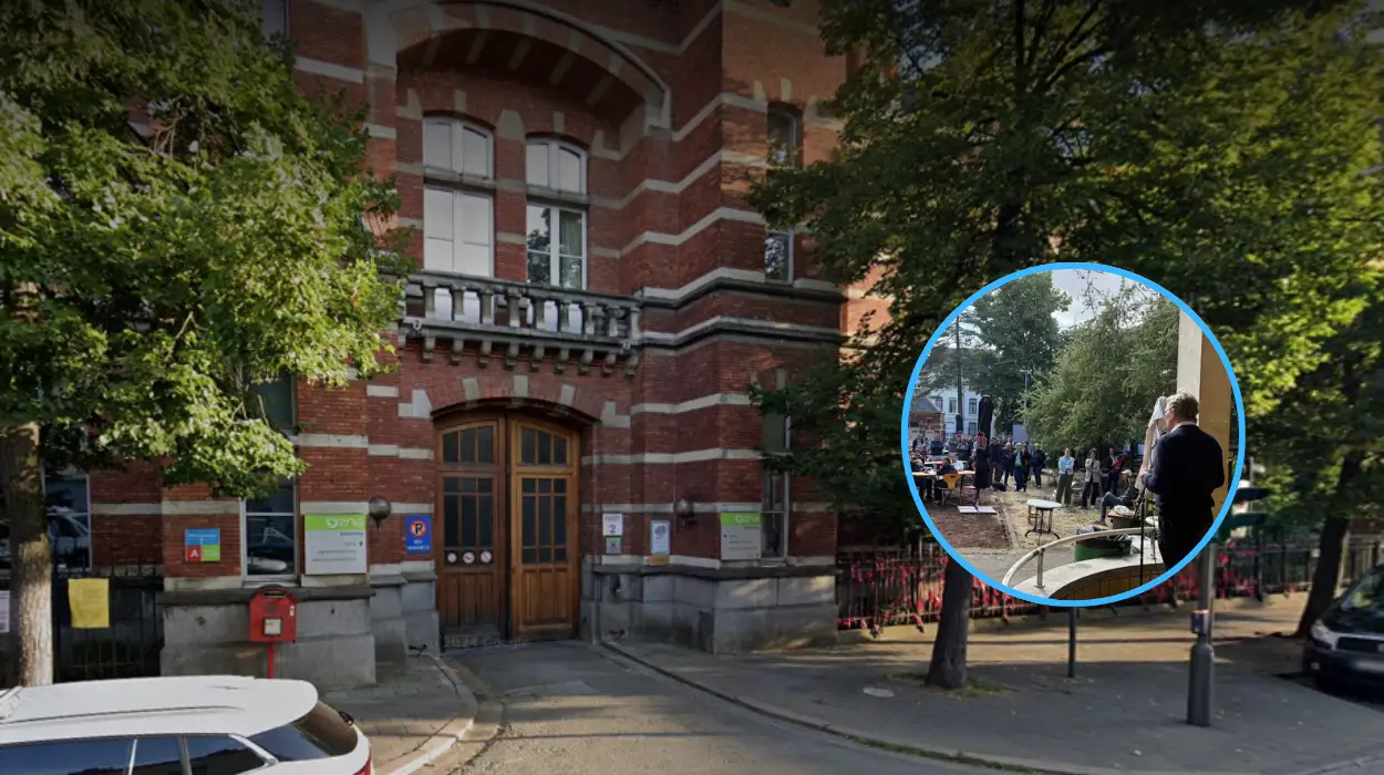 Antwerp Former Stuivenberg hospital opens as a meeting place
