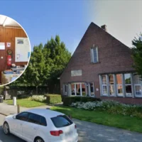 Antwerp Giants visit Kalmthout Kadrie primary school for reading week