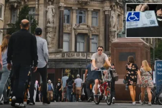 Antwerp HandyPark app launched to prevents fine for disabled