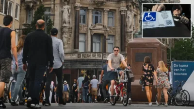 Antwerp HandyPark app launched to prevents fine for disabled